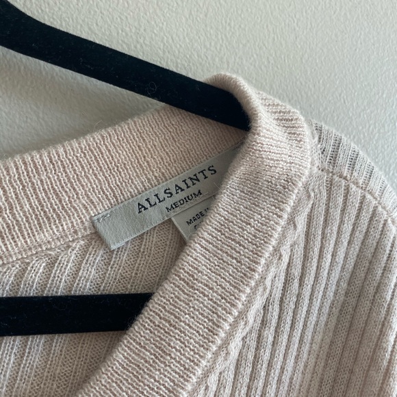 Allsaints assymetrical sweater - Picture 2 of 3